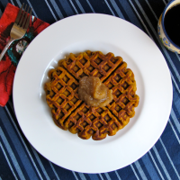 New Recipe on Jaybird: Sweet Potato Waffles